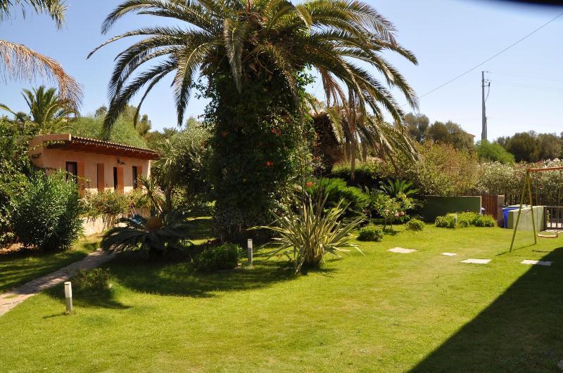 Palm Village Villasimius Exteriör bild