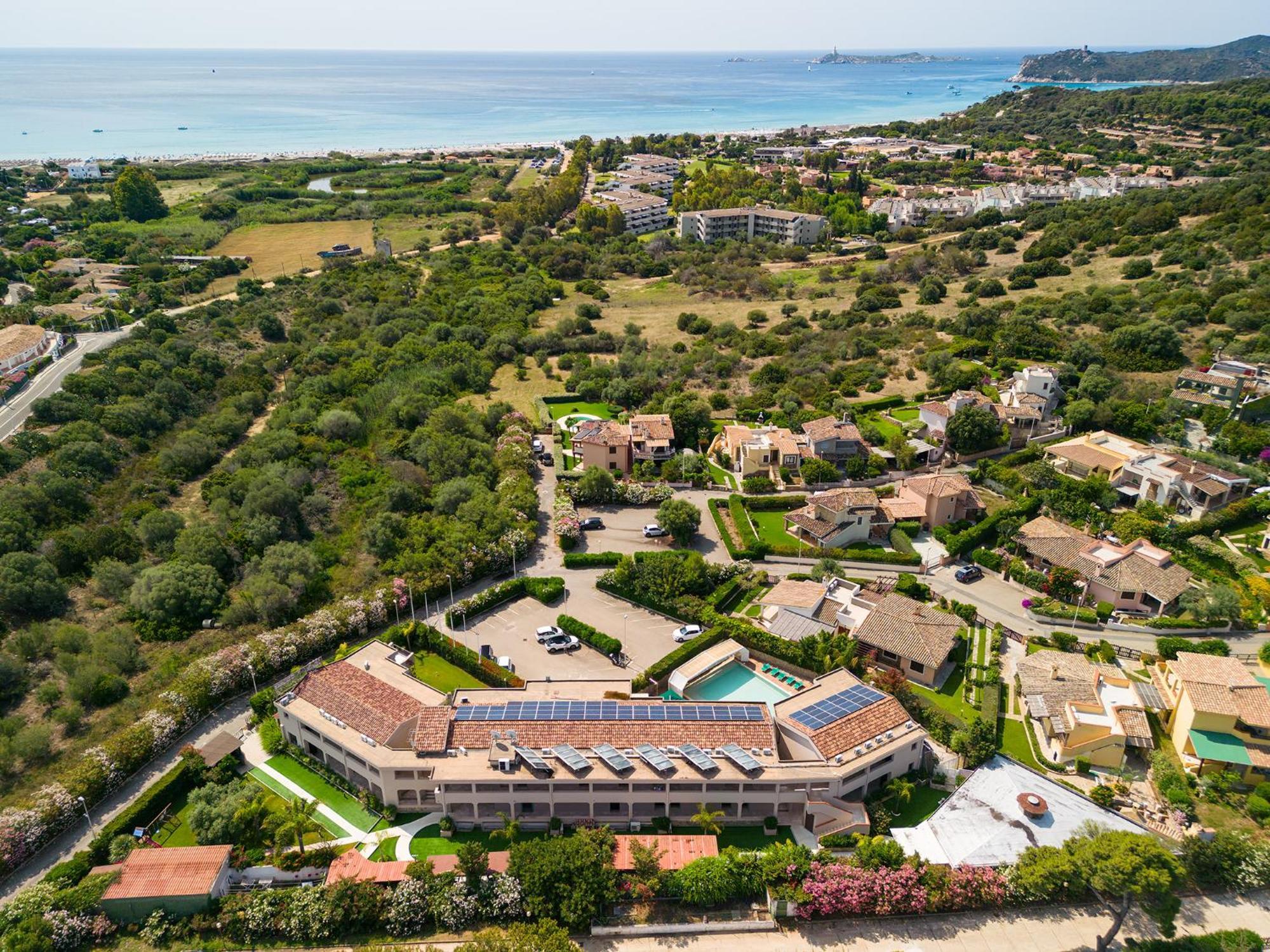 Palm Village Villasimius Exteriör bild